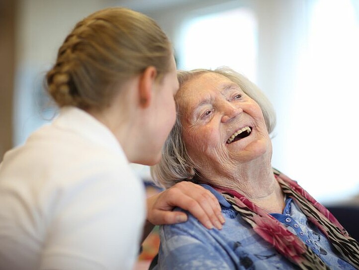 Tagesbetreuung für Menschen mit Demenz - "Elisabeth Stub´n" Foto: Connext GmbH und Peter Hamel Fotografie